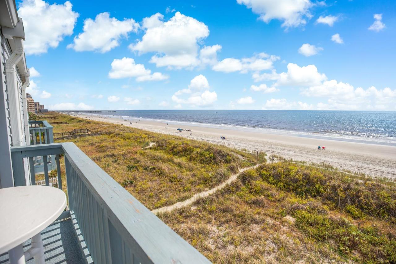 2Br, 2Bath Condo Oceanfront Getaway With Pool North Myrtle Beach Exterior photo
